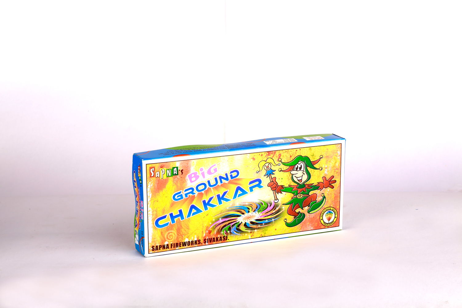 Ground Chakkar Big 10's (Plastic Cap)