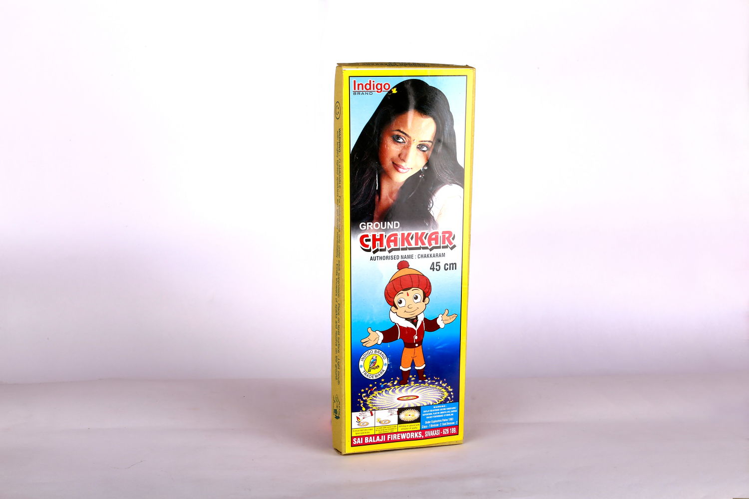 Ground Chakkar Special (Plastic Cap)