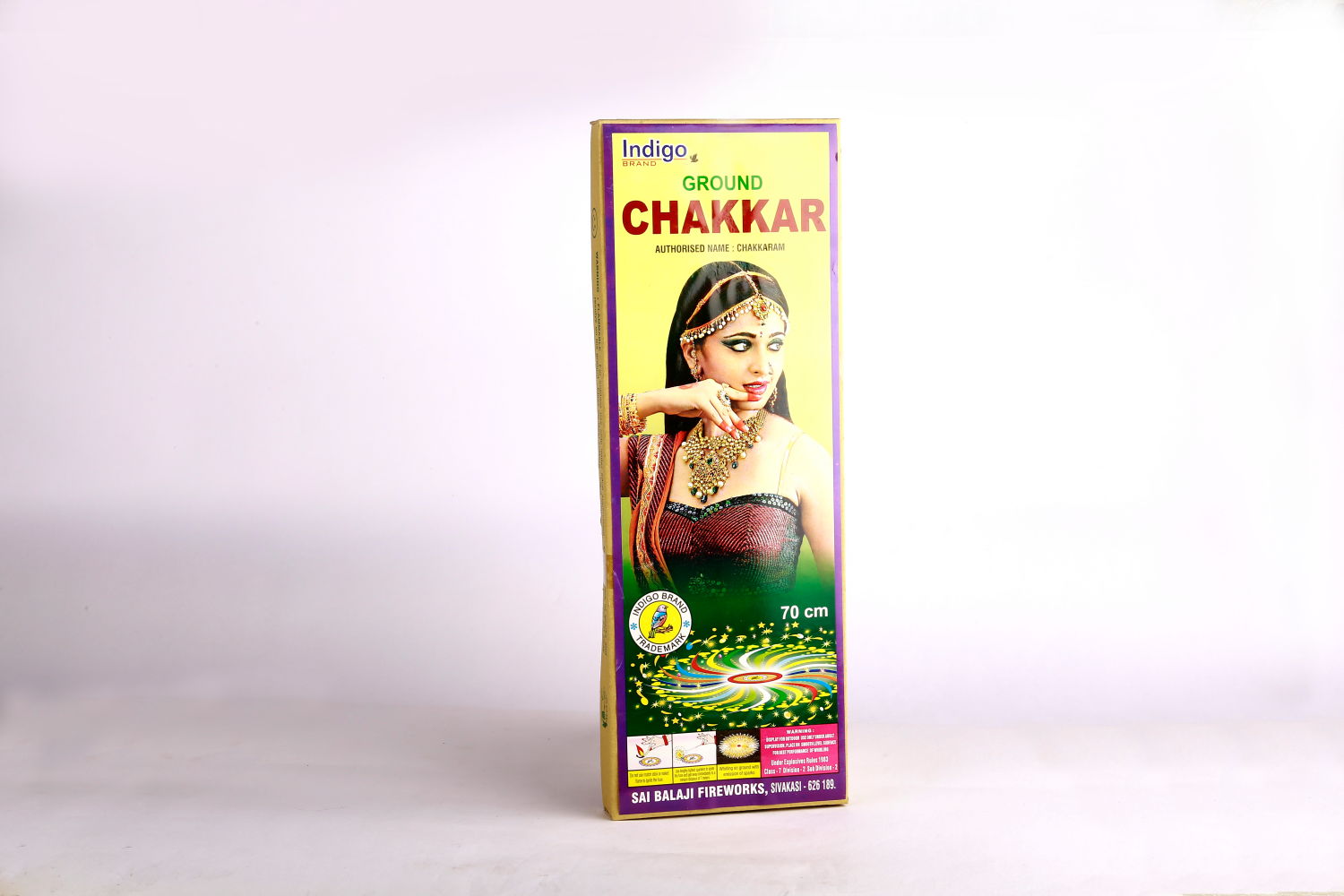Ground Chakkar Deluxe (Plastic Cap)