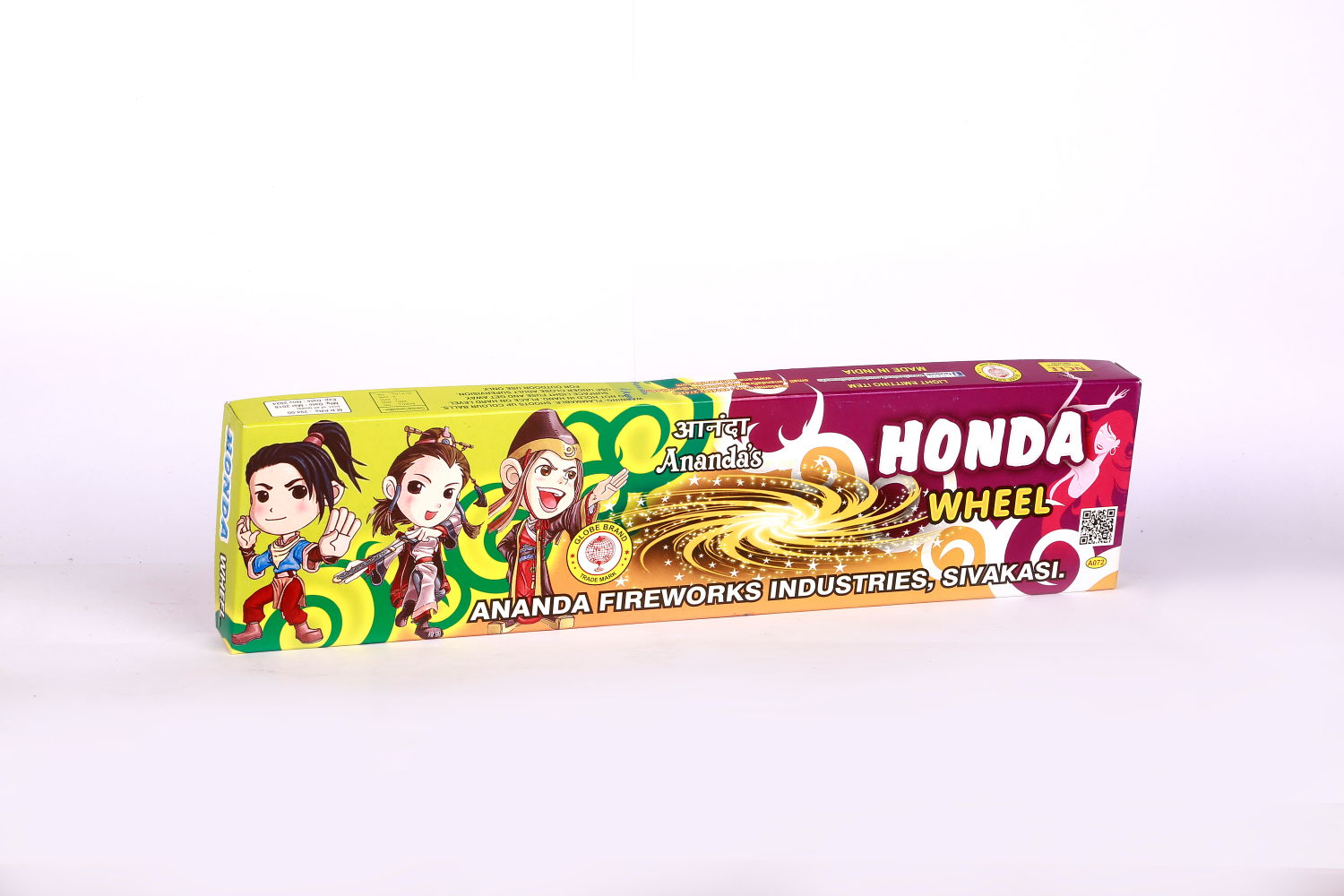 Honda Wheel (Triple spin)