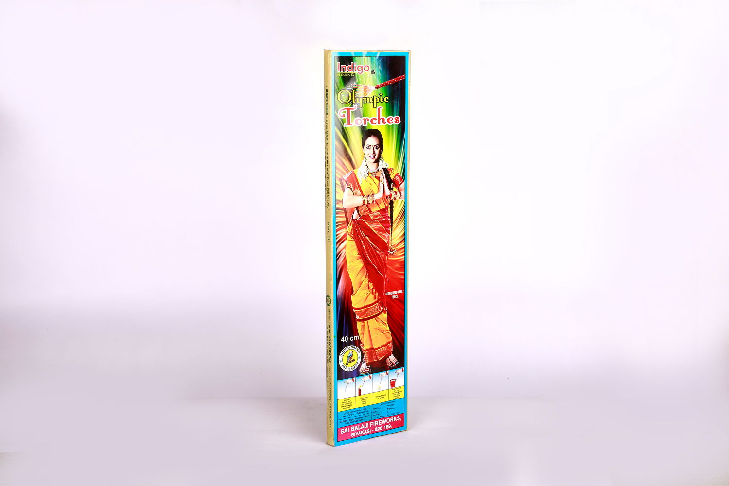 16" Pencil (Olympic Torches)