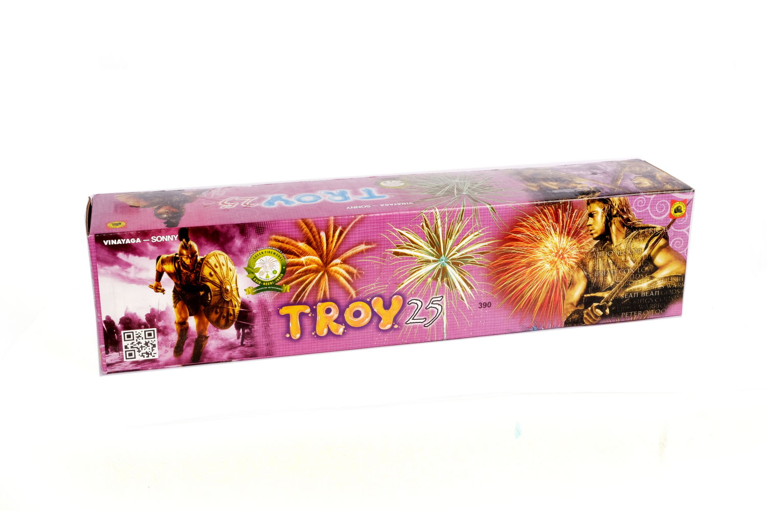 Troy 25 Shot (Colour)