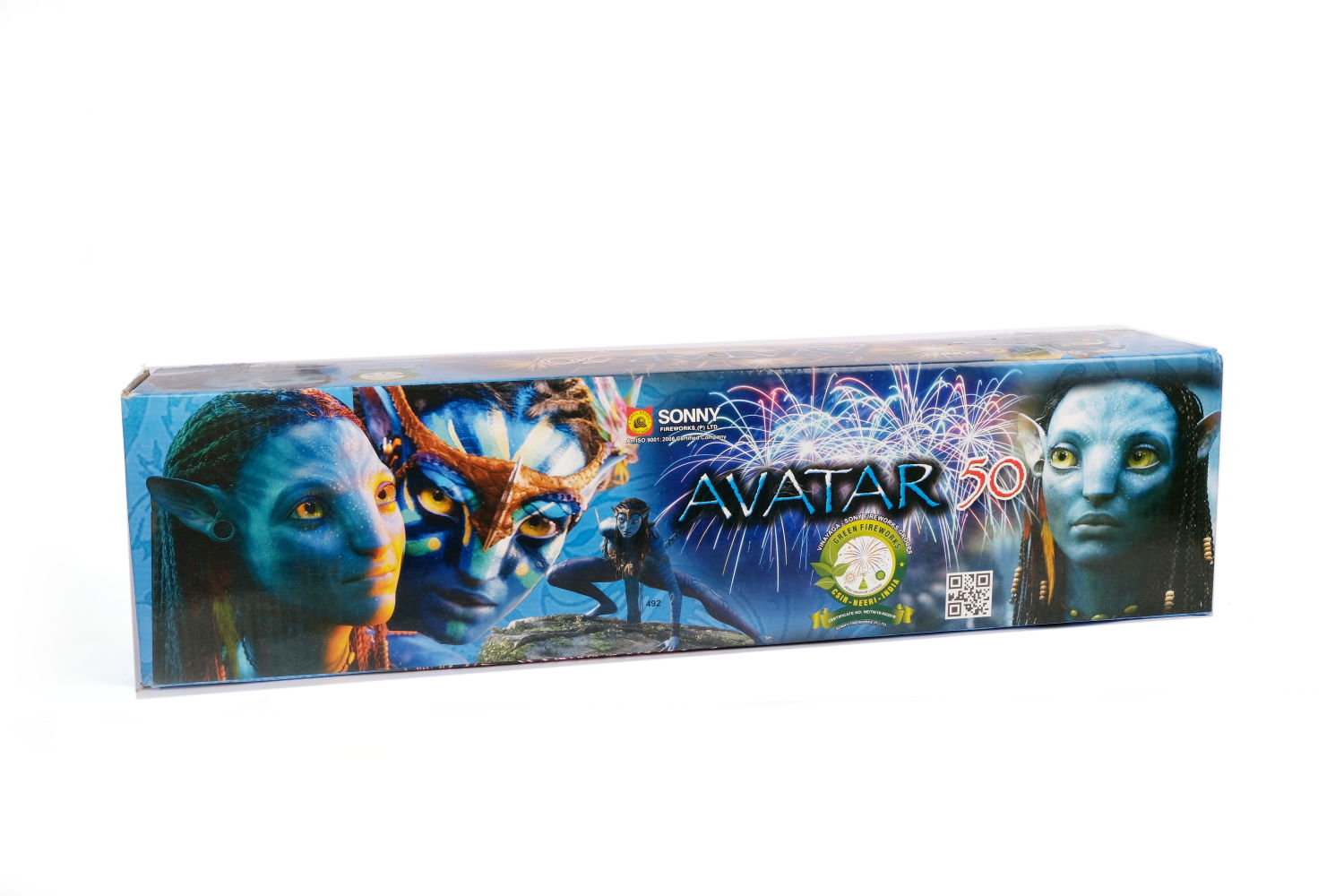 Avatar 50 Shot (Multi Colour)