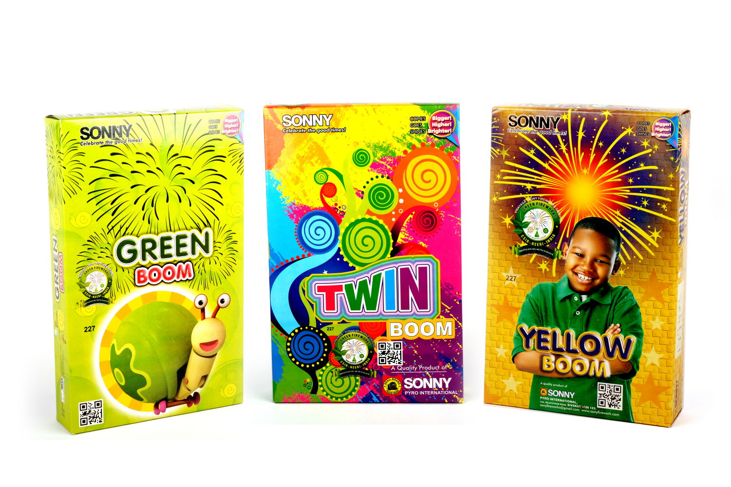 Boom Series (16 Varities)