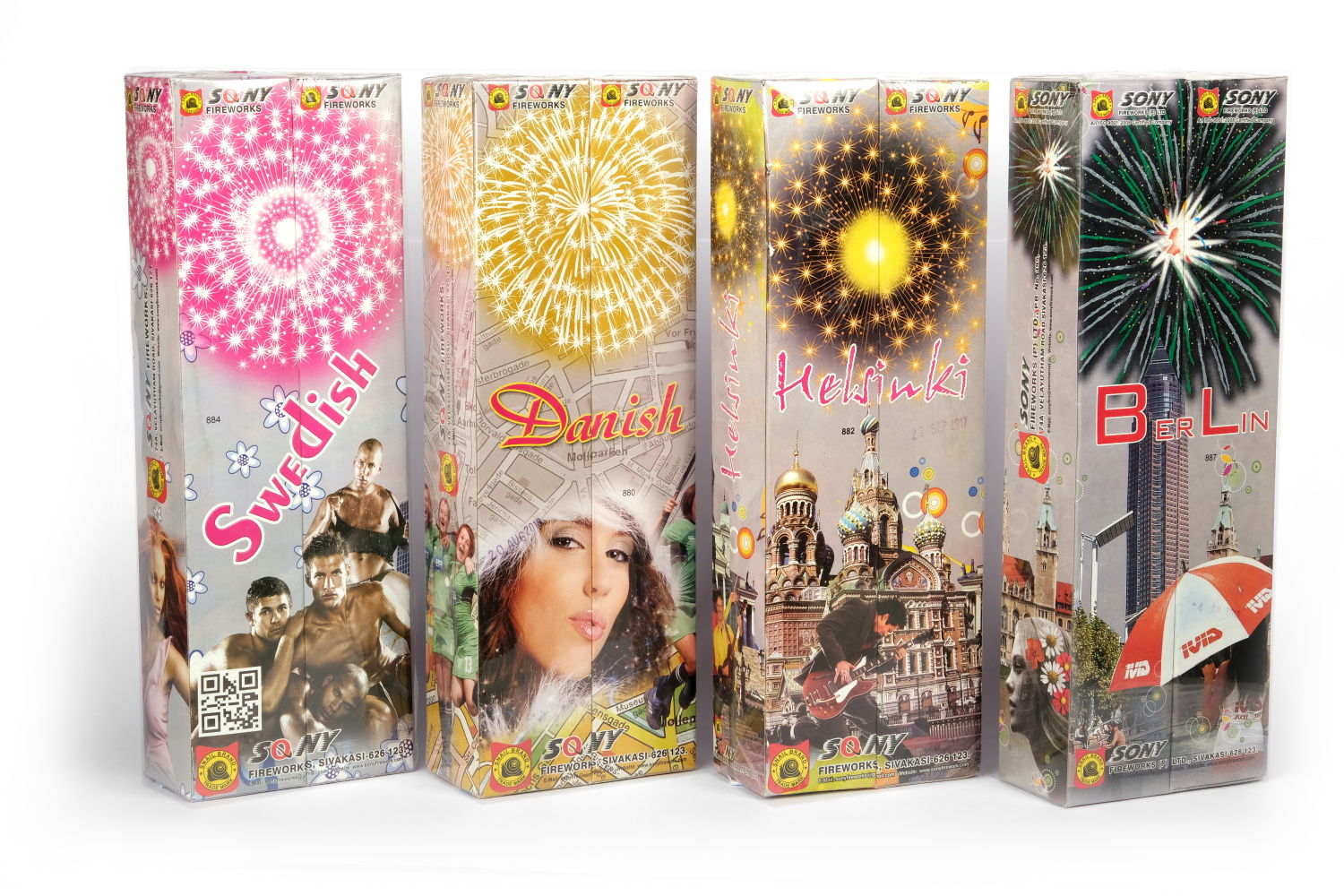 Euro Series (8 Varities)