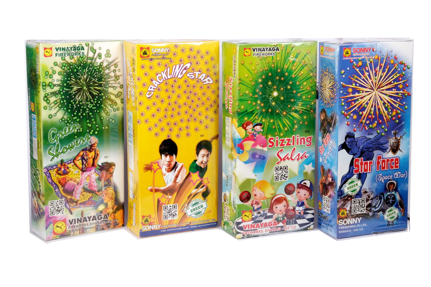 Evershine Series (16 Varities)