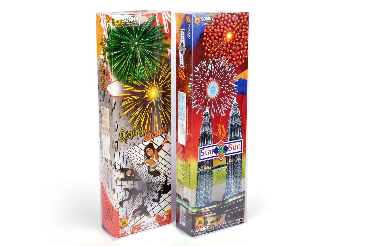 2 in 1 Double Ball (4 Varities)