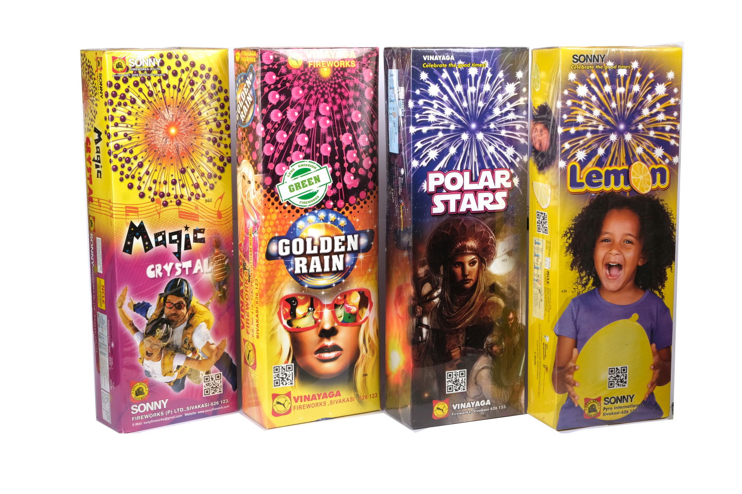 Great Wall Series (16 Varities)