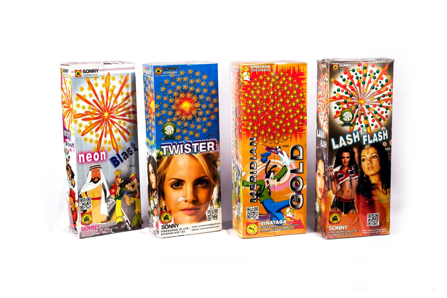 Jolly Day Series (6 Varities)