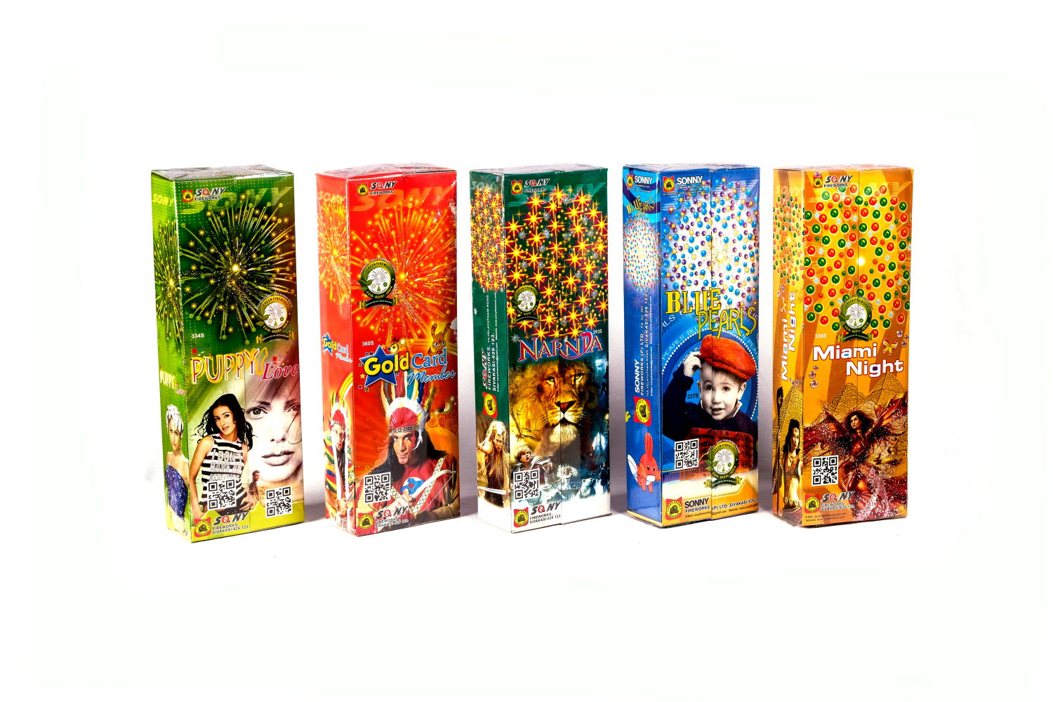 Budget Series (16 Varities)