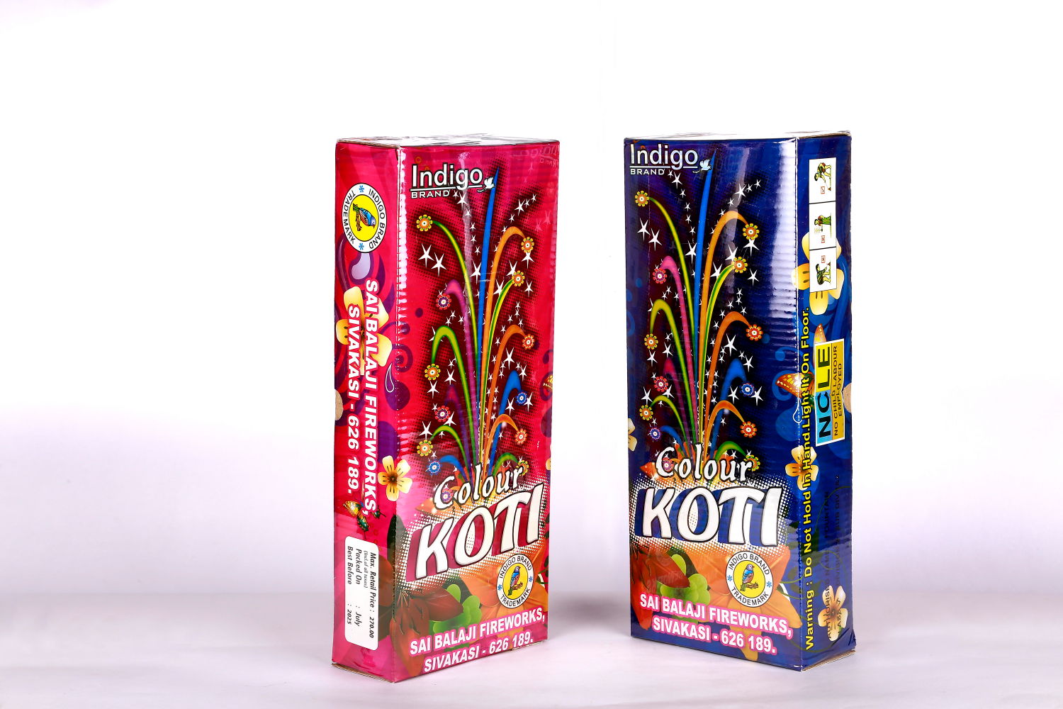 Flower Pots Colour Koti