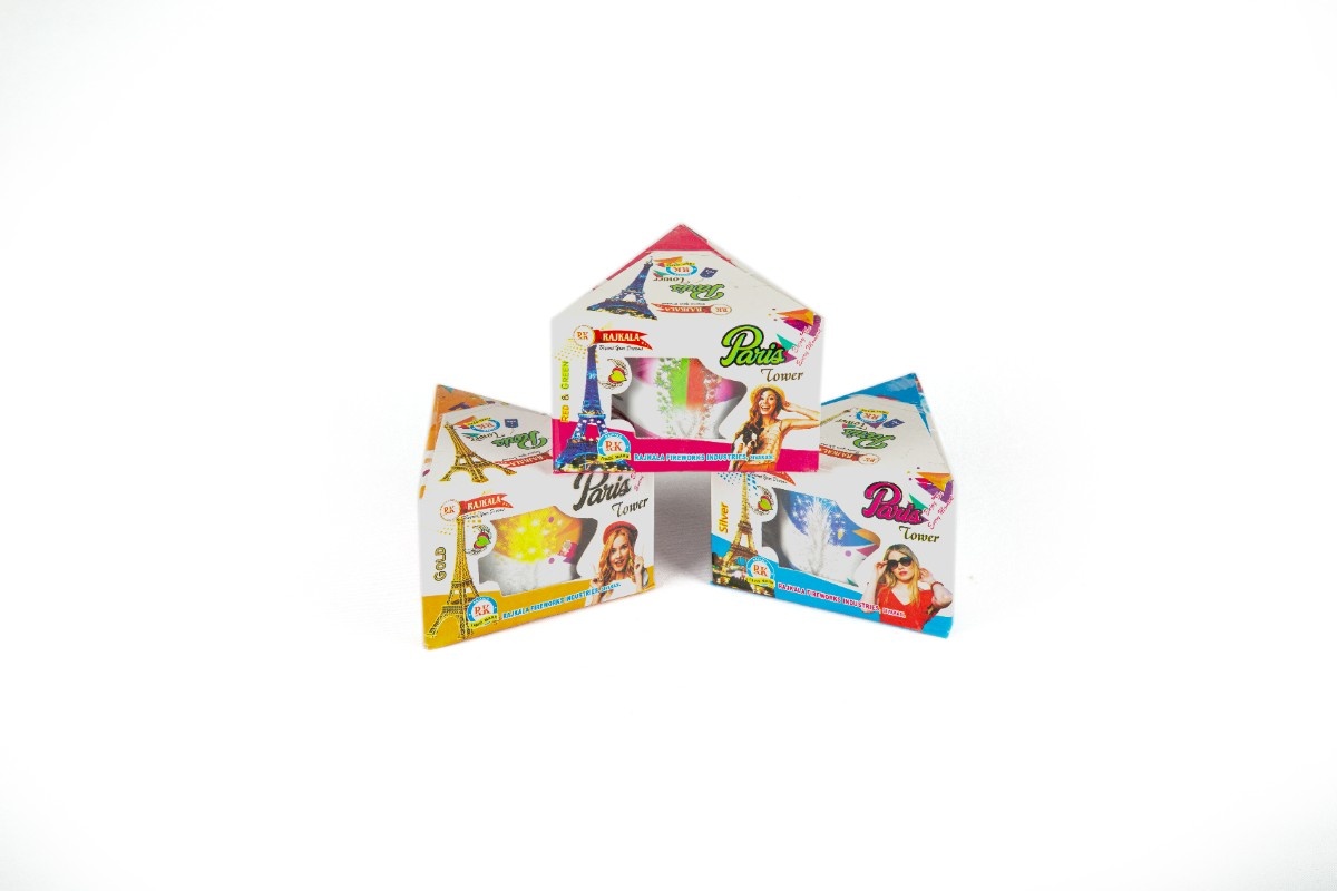 Paris Tower (Double Function Crackling)