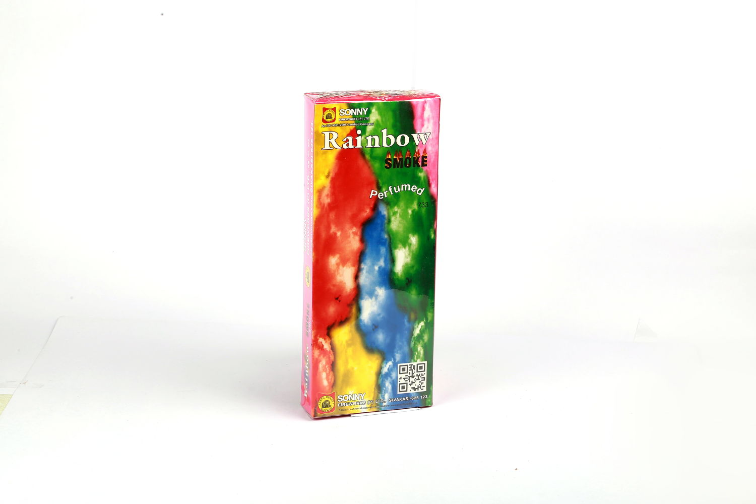 Rainbow Smoke (Tri Colour Smoke)