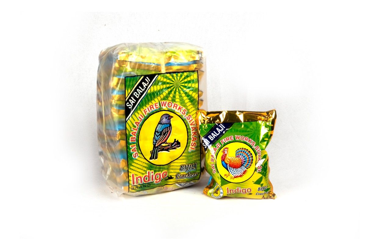 Stripped Bijili Crackers 100's