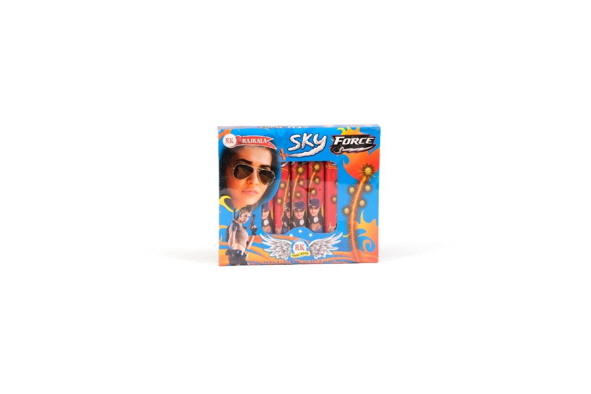 Sky Wings (Crackling)