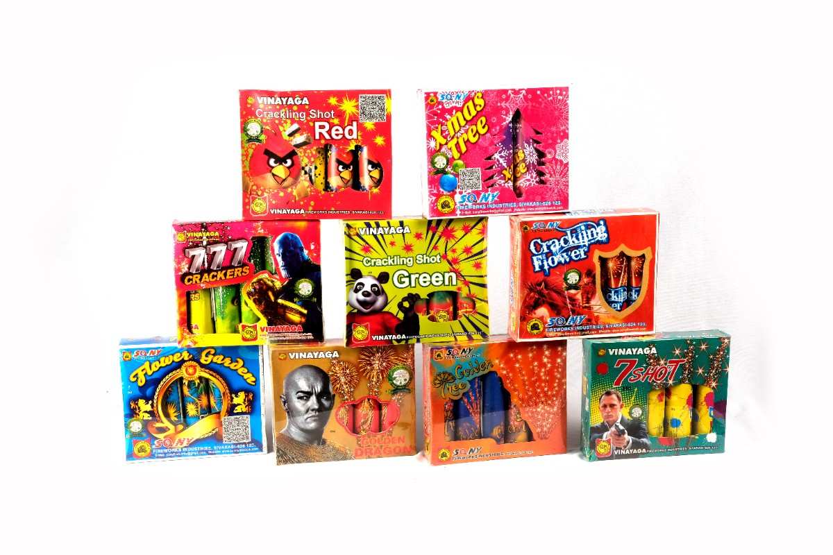 7 Colour Shots (10 Varieties)