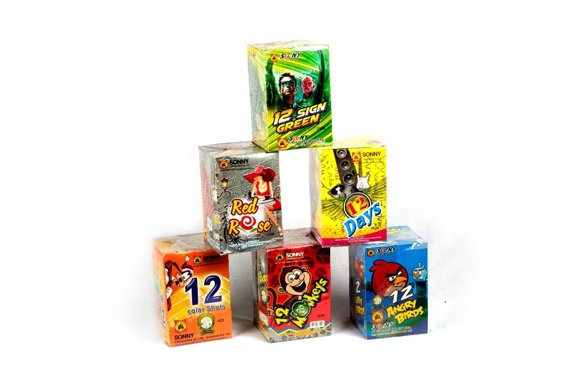 12 Sign Mix (5 Mixed Varieties)