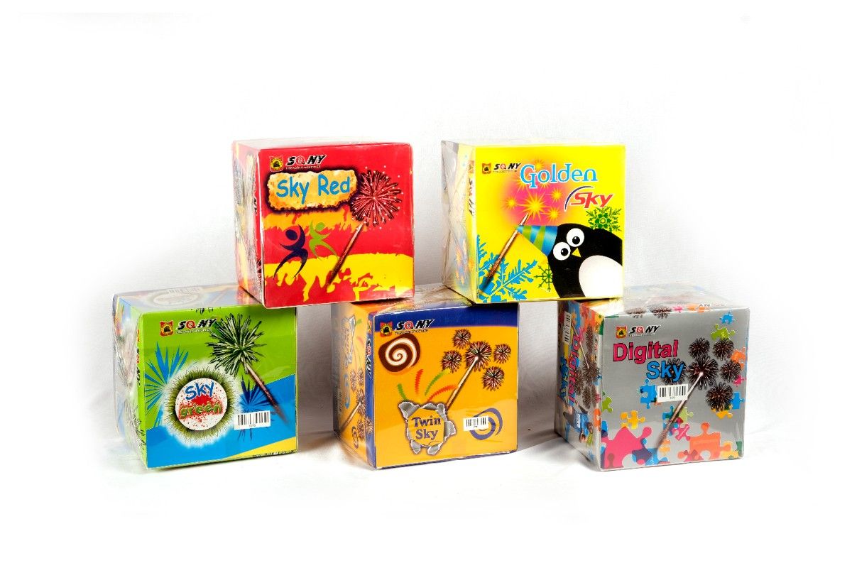 12 Mega Shot (5 Mixed Varieties)