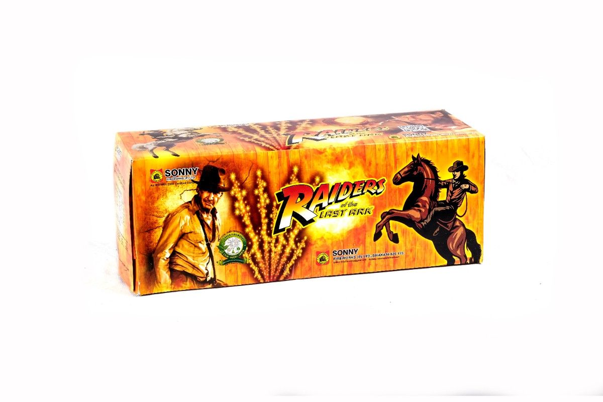 Raiders of the Last Ark (Multi Shot Crackling)