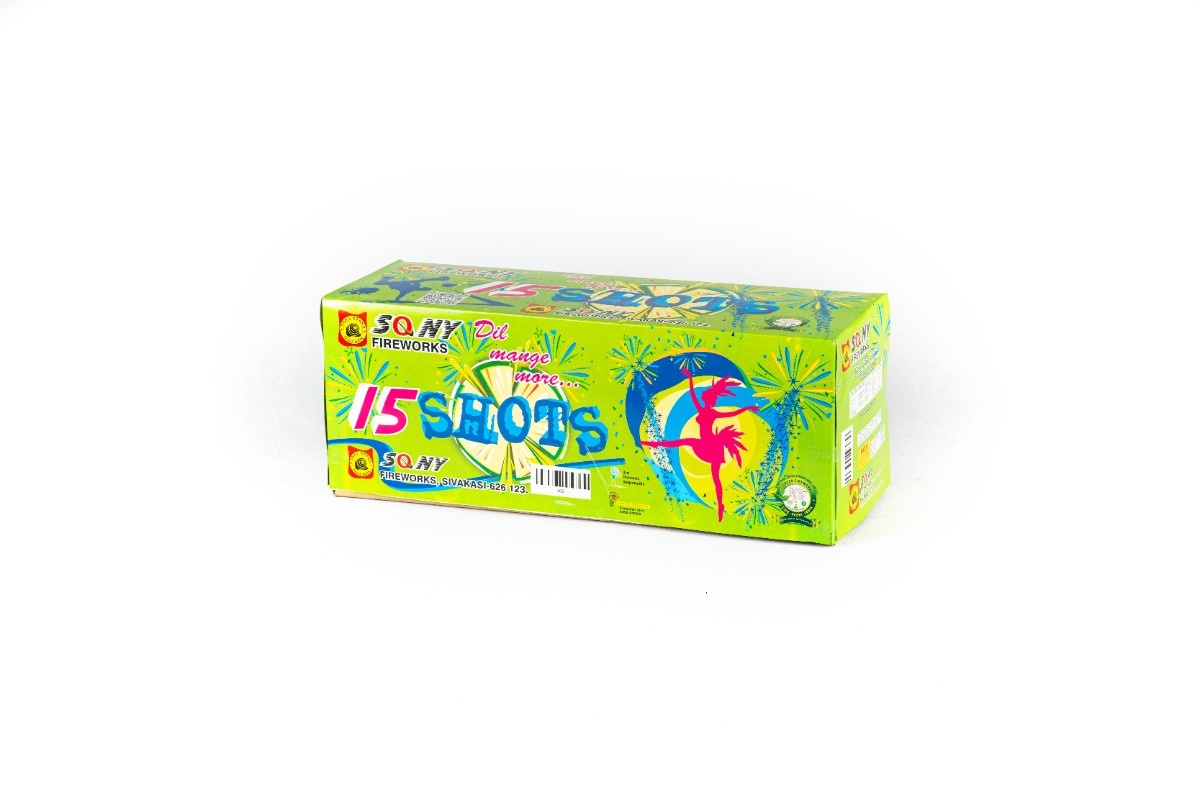 15 Shot (Multi Colour & Rider)