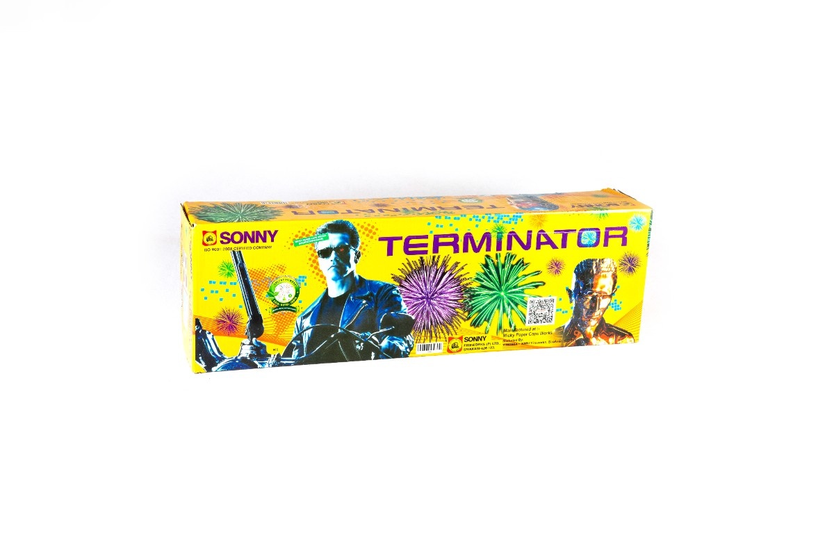 Terminator 120 Shots (Full Crackling)