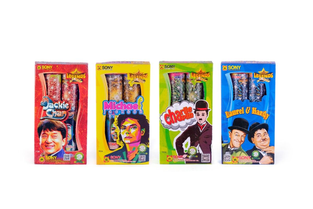 Legend Series (8 Varities)