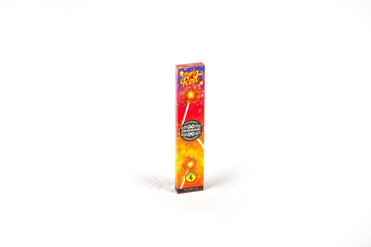 10 Cm Red Sparklers