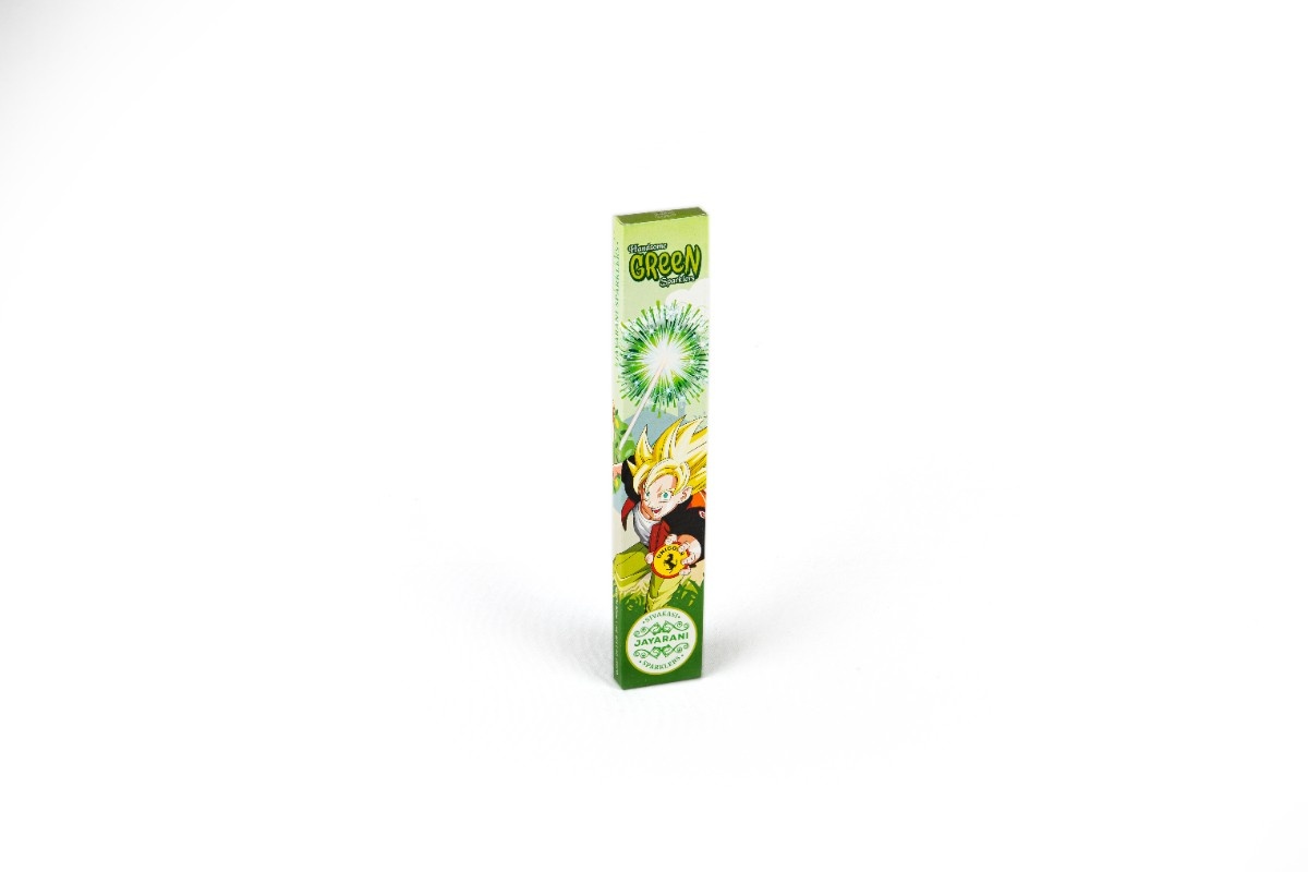 15 Cm Green Sparklers