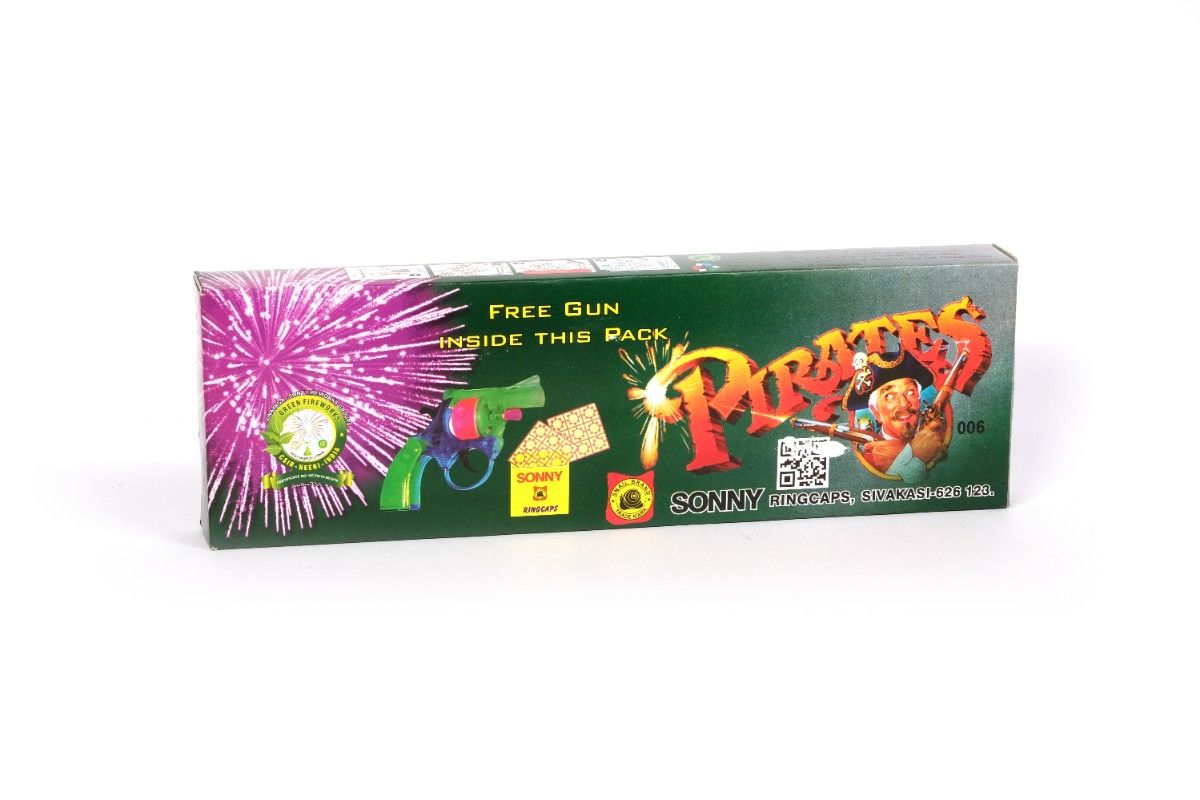 Pirates Gun with Ring Cap